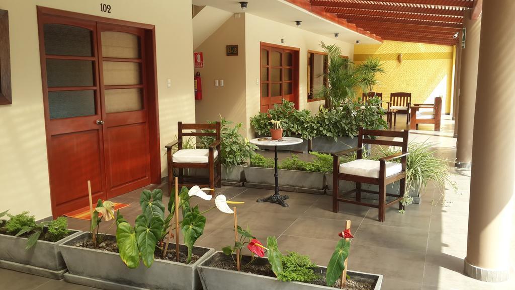 Apart Hotel El Canaveral Чинча-Альта Номер фото