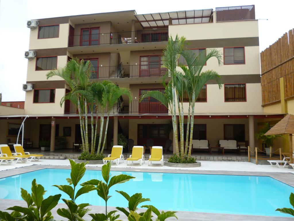 Apart Hotel El Canaveral Чинча-Альта Екстер'єр фото